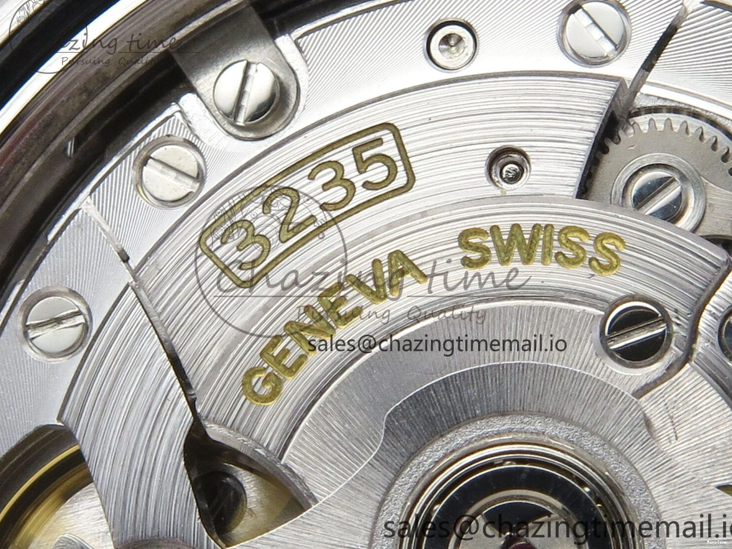 MiroTime 0202 DateJust 41 126331 SS RG ARF 1:1 Best Edition Brown Stick Dial on Jubilee Bracelet SH3235 (Weighted) TopPick 196